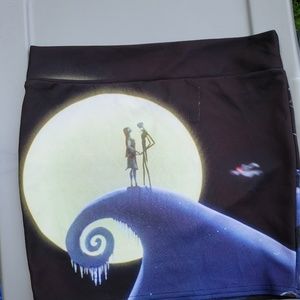 Nightmare Before Christmas skirt